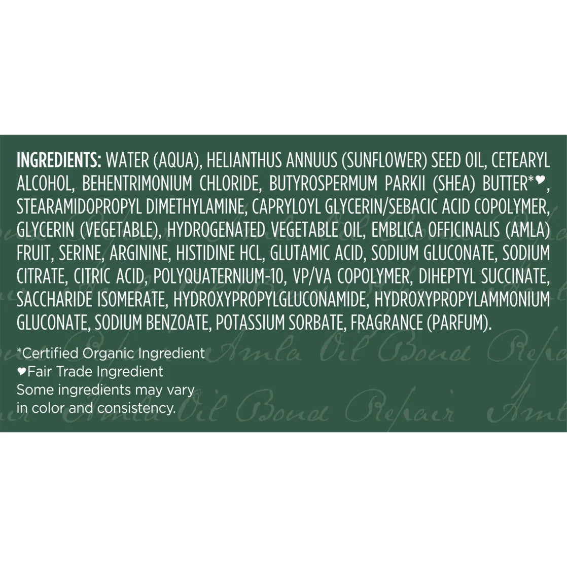 Bond Repair Leave-In Conditioner Amla Oil, 11 Fl Oz