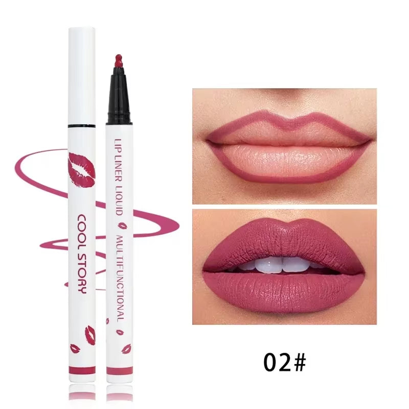 Cool Story Matte Liquid Lip Liner Pencil