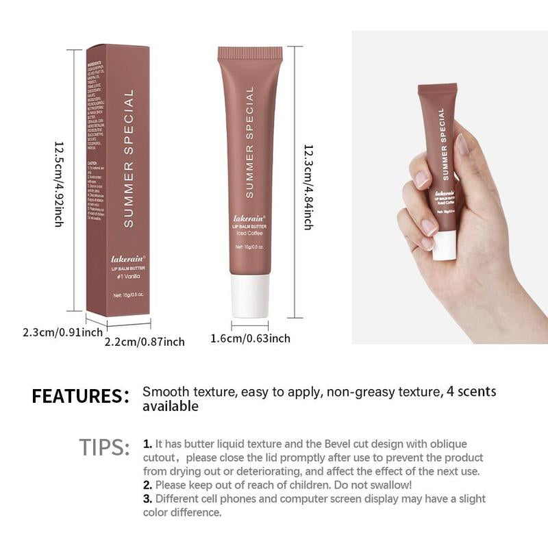 Moisturizing Lip Butter Balm Set