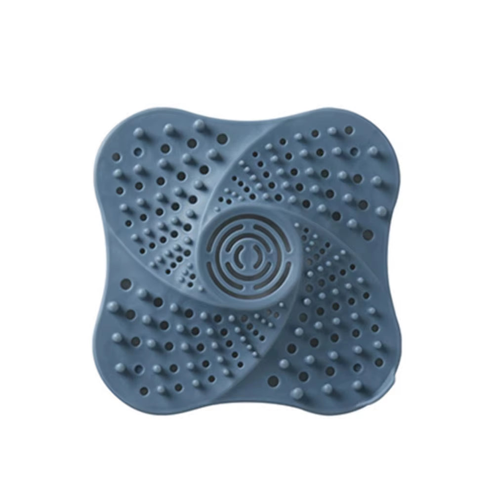 Anti-Blocking Hair Catcher Hair Stopper Plug Trap Shower Floor Drain Covers Sink Strainer Filter Bathroom Kitchen Accessories