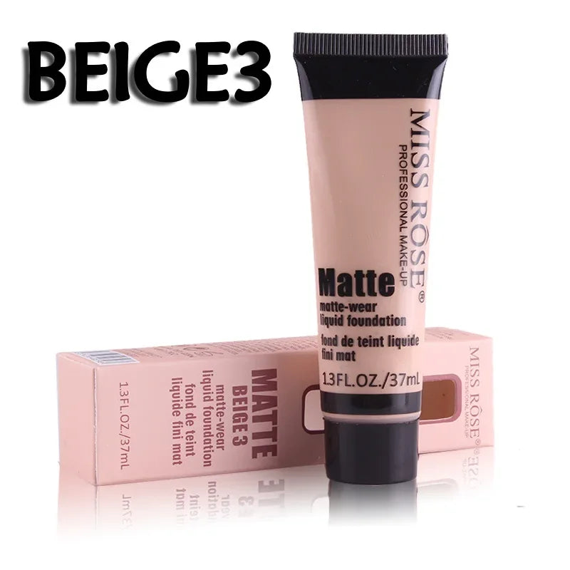 Pro Matte Waterproof Liquid Foundation & Concealer
