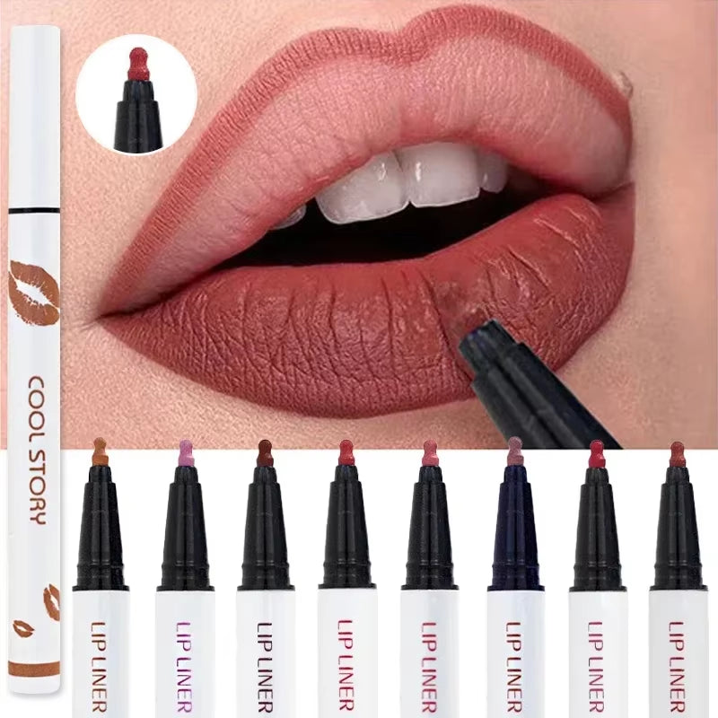 Cool Story Matte Liquid Lip Liner Pencil