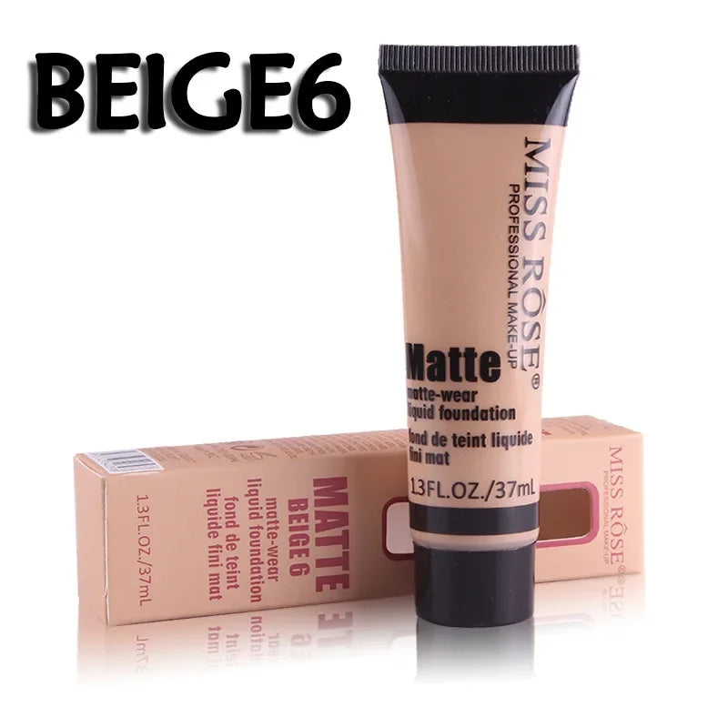 Pro Matte Waterproof Liquid Foundation & Concealer