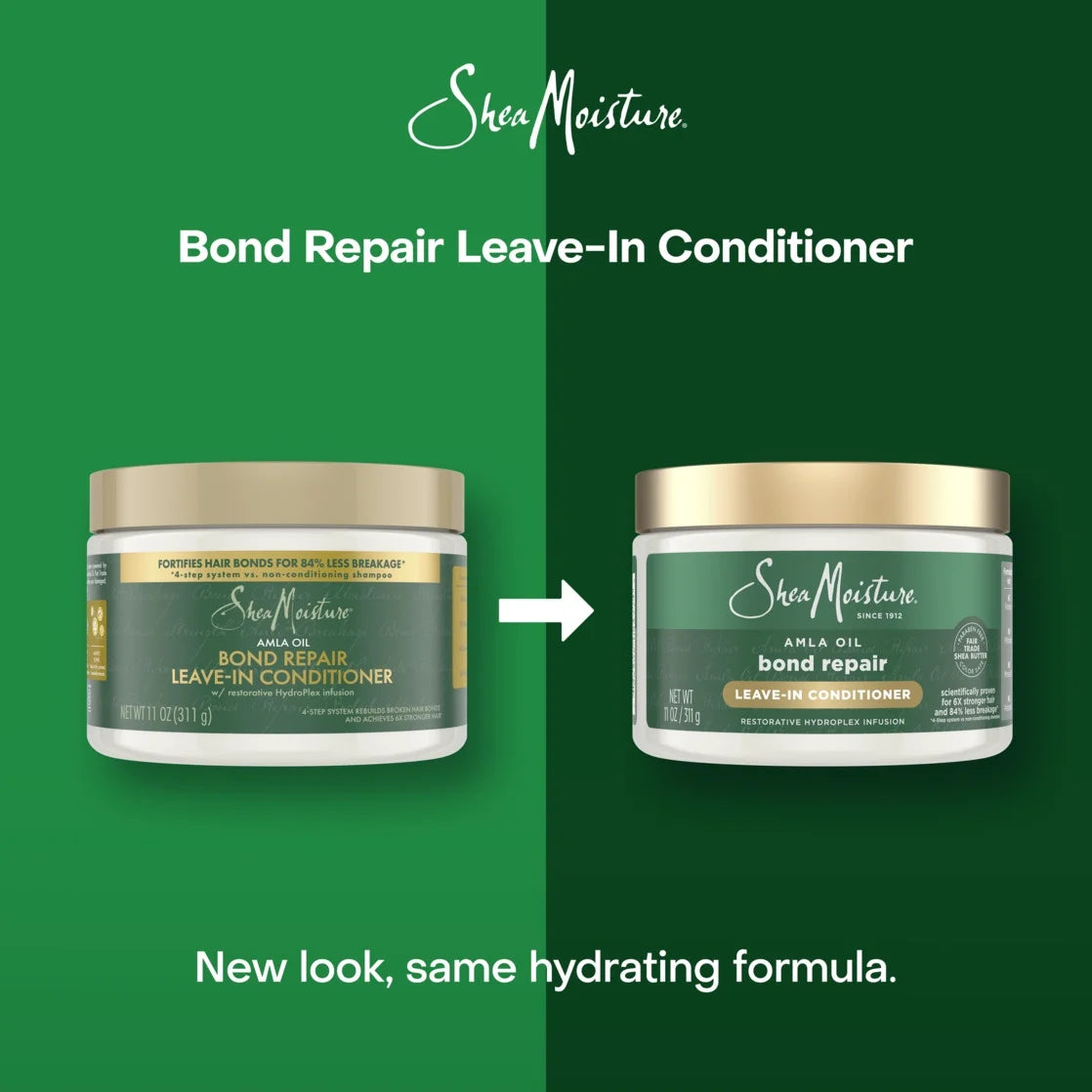Bond Repair Leave-In Conditioner Amla Oil, 11 Fl Oz