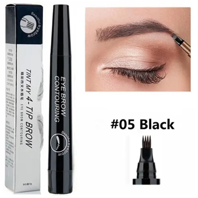 4-Tip Precise Brow Tint Pen