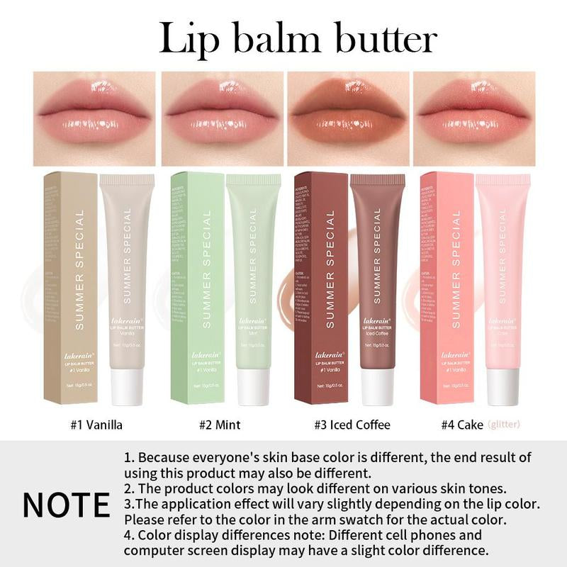 Moisturizing Lip Butter Balm Set
