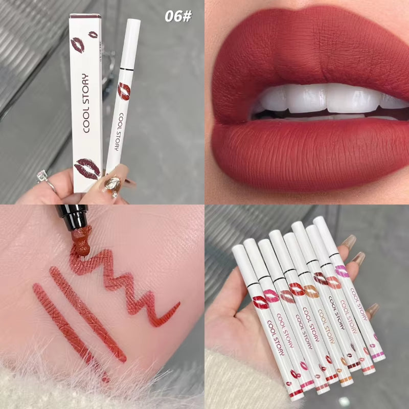 Cool Story Matte Liquid Lip Liner Pencil