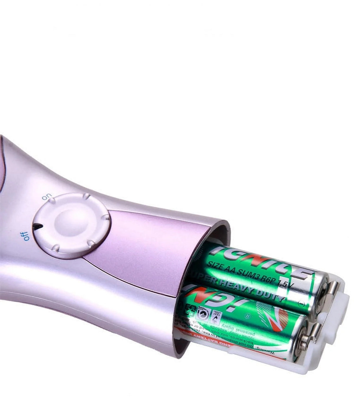 1 Pc Electric Razor for Women,Wet & Dry Bikini Electric Shavers,Painless Lady Face Shaver,Body Hair Remover for Legs Underarms,Personal Portable Waterproof Trimmer