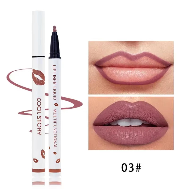 Cool Story Matte Liquid Lip Liner Pencil