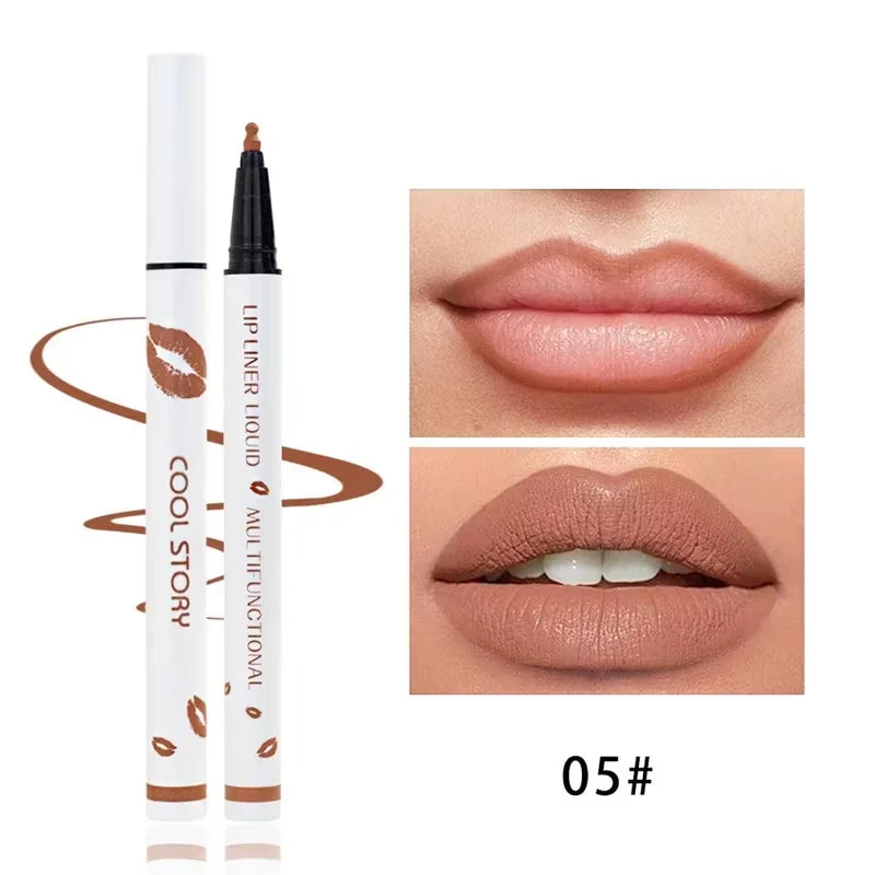 Cool Story Matte Liquid Lip Liner Pencil